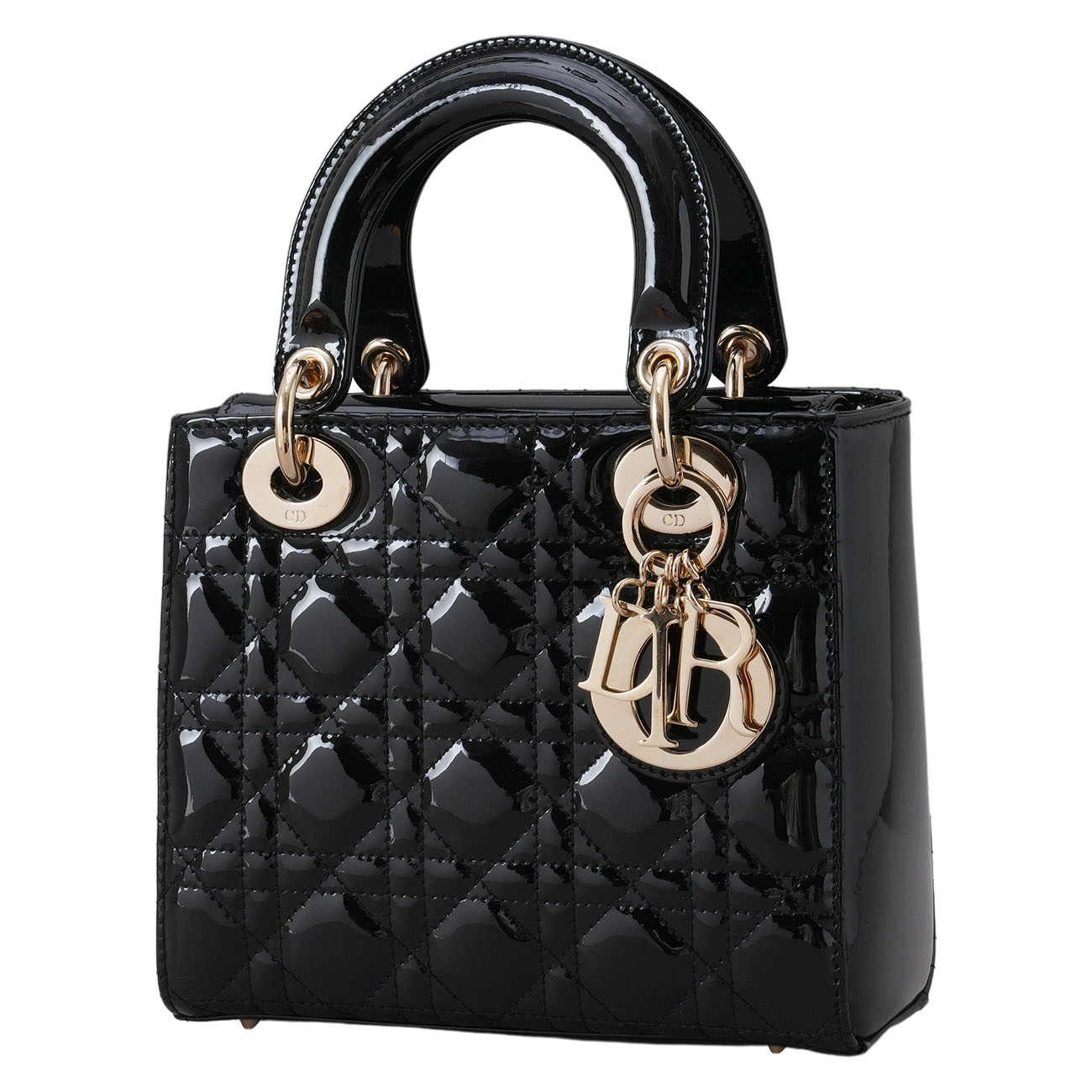 CHRISTIAN DIOR(USED)디올 레이디디올 페이던트 스몰